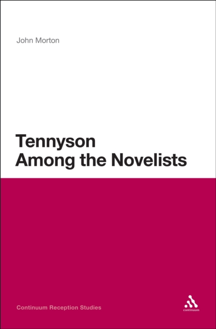 Tennyson Among the Novelists, PDF eBook