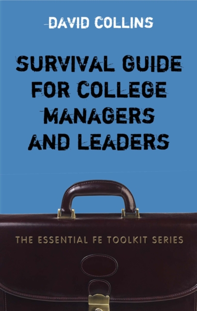 Survival Guide for College Managers and Leaders, PDF eBook