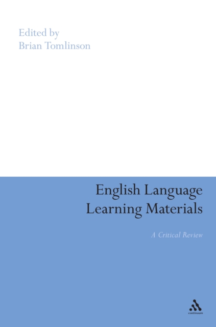 English Language Learning Materials : A Critical Review, PDF eBook