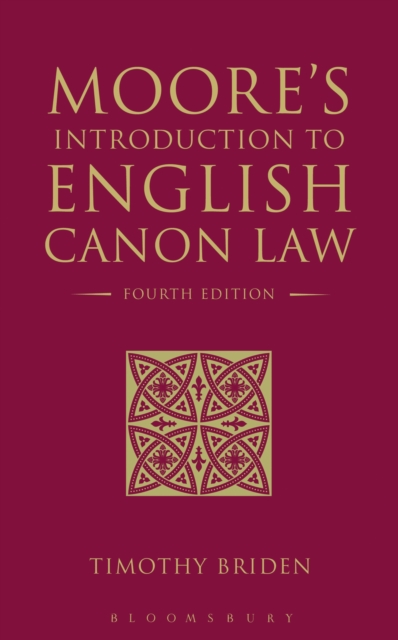Moore's Introduction to English Canon Law : Fourth Edition, PDF eBook