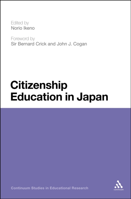 Citizenship Education in Japan, PDF eBook