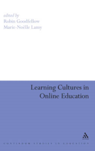 Learning Cultures in Online Education, PDF eBook
