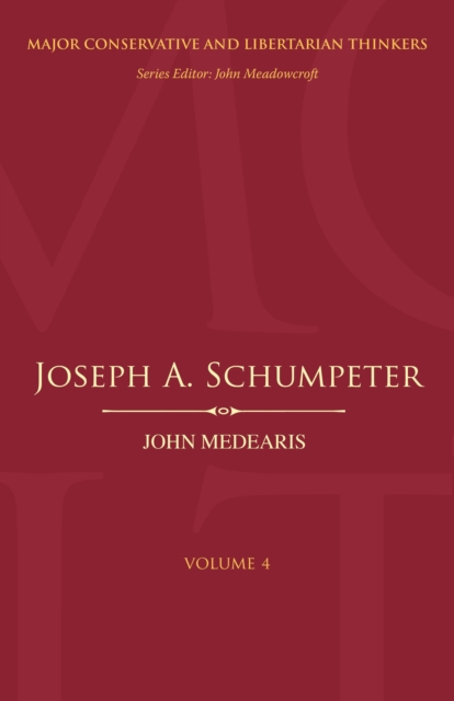 Joseph A. Schumpeter, PDF eBook