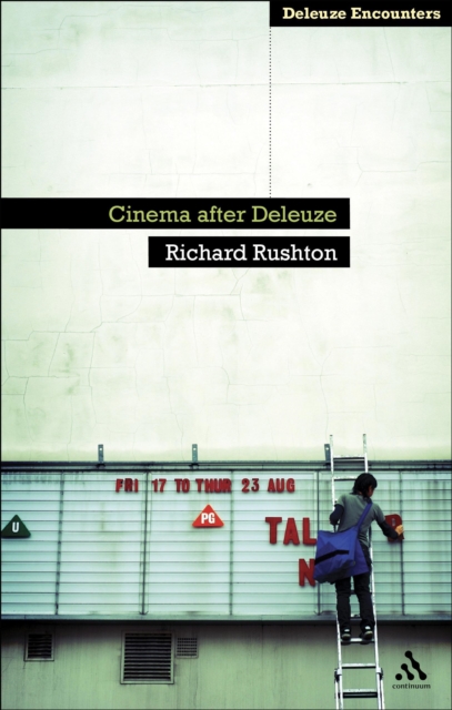 Cinema After Deleuze, PDF eBook