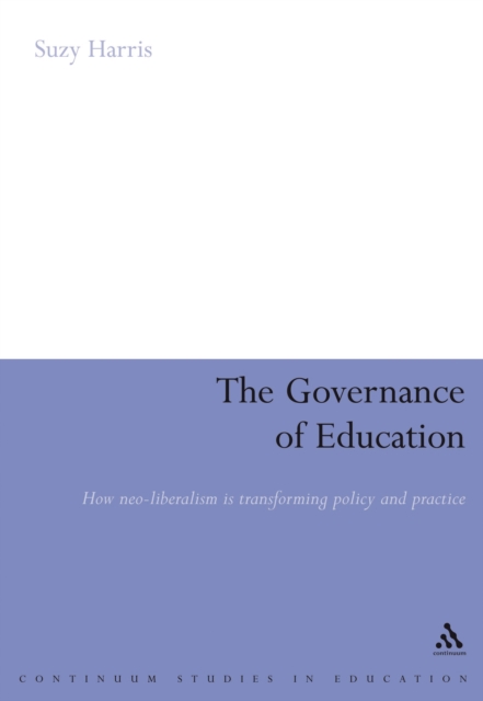 The Governance of Education, PDF eBook