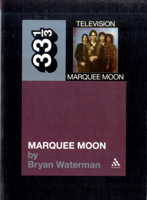 Television's Marquee Moon, Paperback / softback Book
