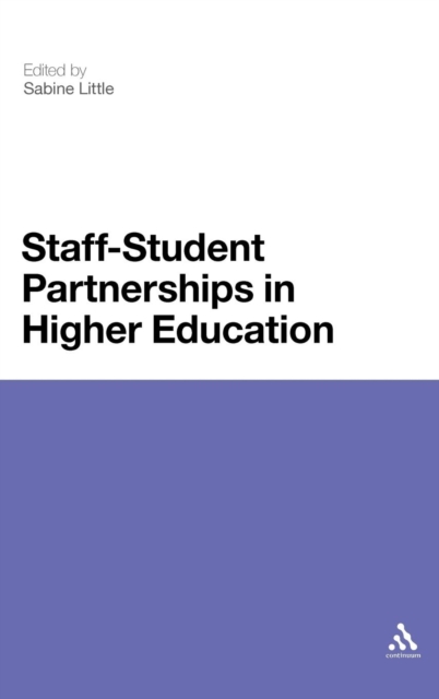 Staff-Student Partnerships in Higher Education, Hardback Book