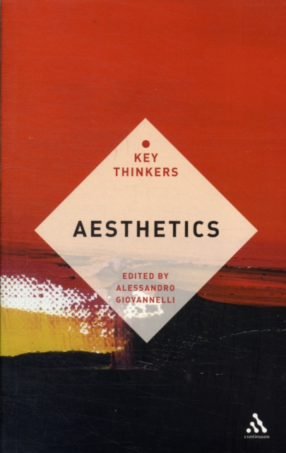 Aesthetics: The Key Thinkers, Paperback / softback Book