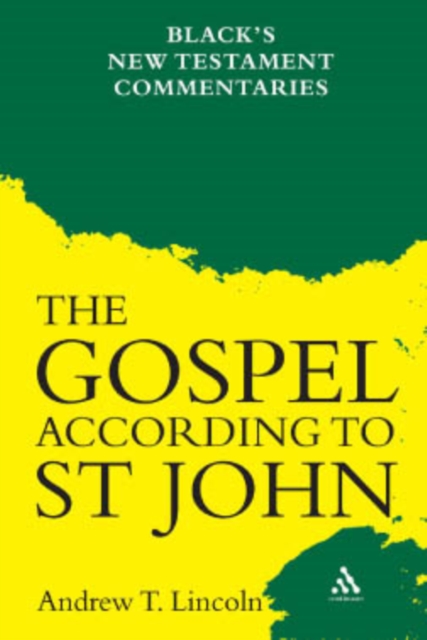 Gospel According to St John : Black'S New Testament Commentaries, PDF eBook