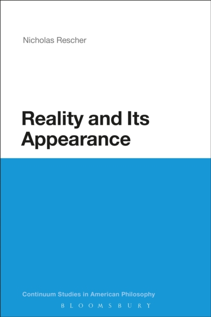 Reality and Its Appearance, EPUB eBook