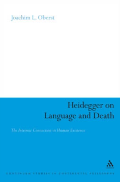 Heidegger on Language and Death : The Intrinsic Connection in Human Existence, PDF eBook