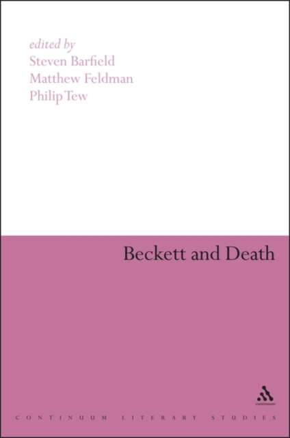 Beckett and Death, Paperback / softback Book