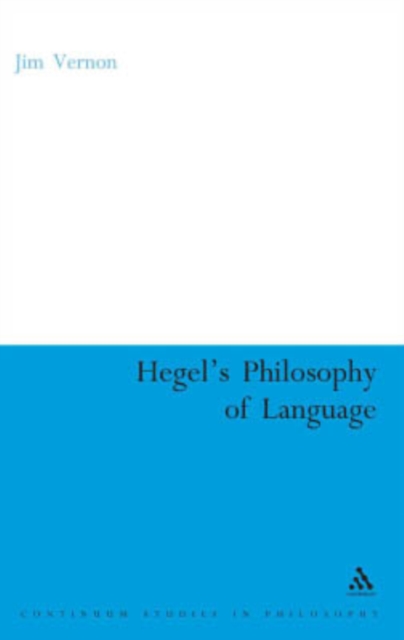 Hegel's Philosophy of Language, PDF eBook