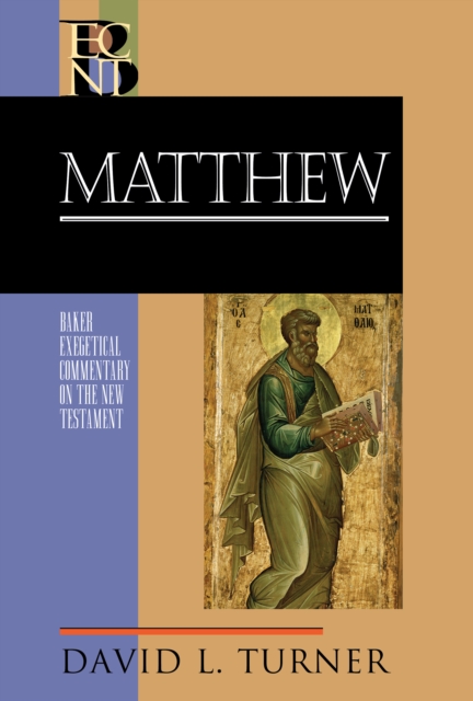 Matthew (Baker Exegetical Commentary on the New Testament), EPUB eBook