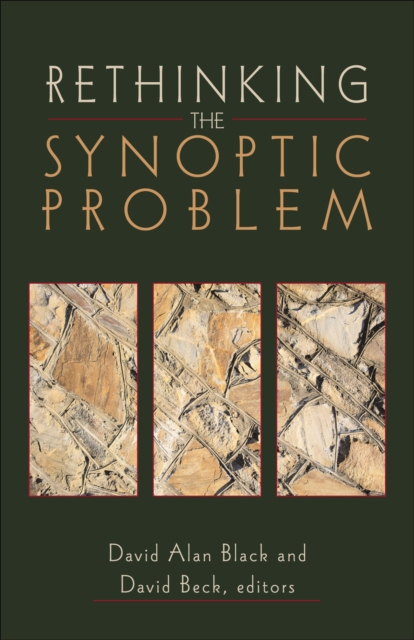 Rethinking the Synoptic Problem, EPUB eBook