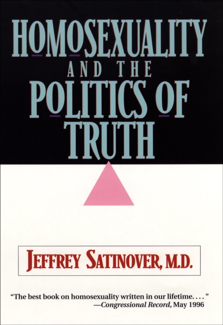 Homosexuality and the Politics of Truth, EPUB eBook