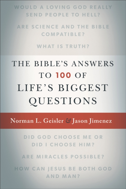 The Bible's Answers to 100 of Life's Biggest Questions, EPUB eBook