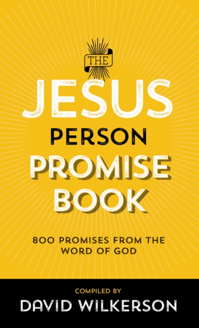 The Jesus Person Pocket Promise Book : Over 800 Promises from the Word of God, EPUB eBook