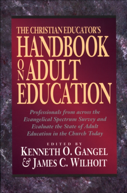 The Christian Educator's Handbook on Adult Education, EPUB eBook