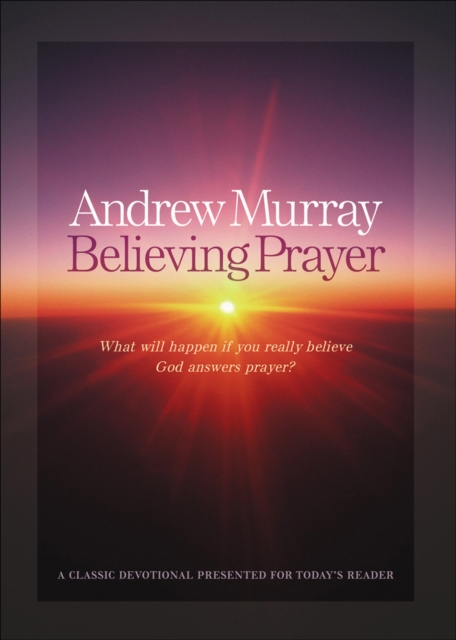 Believing Prayer, EPUB eBook