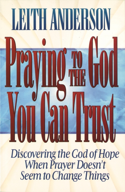 Praying to the God You Can Trust, EPUB eBook