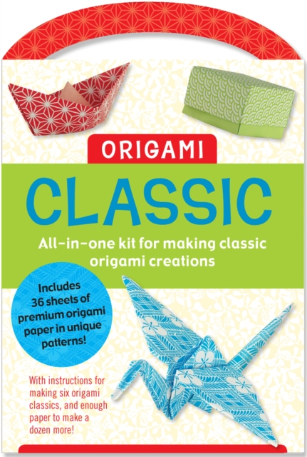 Origami Kit: Classic, Kit Book