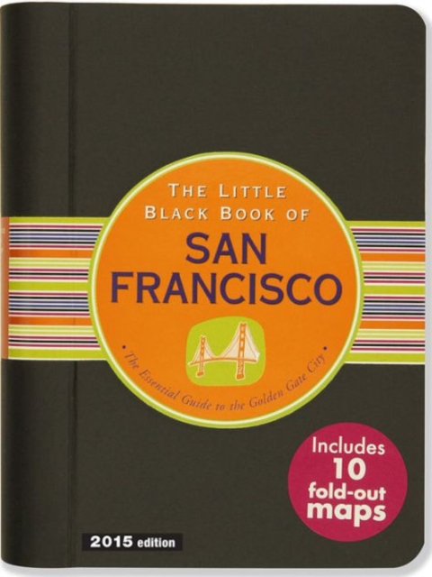 LITTLE BLACK BOOK SAN FRANCISCO 2015, Spiral bound Book