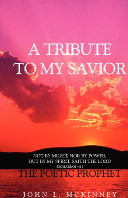A Tribute to My Savior : Not by Might, Nor by Power, But by My Spirit, Saith the Lord, Paperback / softback Book