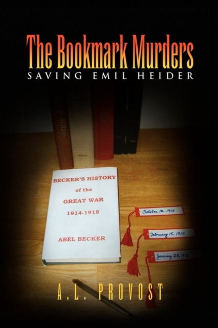 The Bookmark Murders, Hardback Book