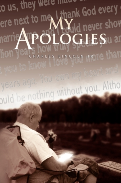 My Apologies, Paperback / softback Book