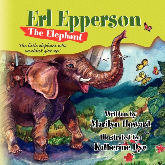 Erl Epperson the Elephant, Paperback / softback Book