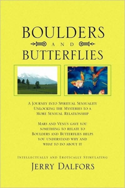 Boulders and Butterflies, Hardback Book