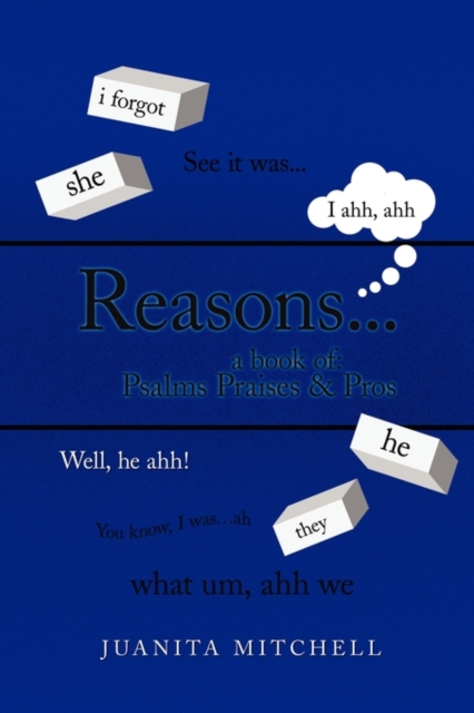 Reasons., Paperback / softback Book
