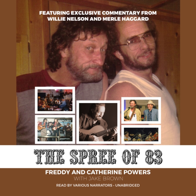 The Spree of '83, eAudiobook MP3 eaudioBook