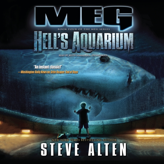 Meg: Hell's Aquarium, eAudiobook MP3 eaudioBook