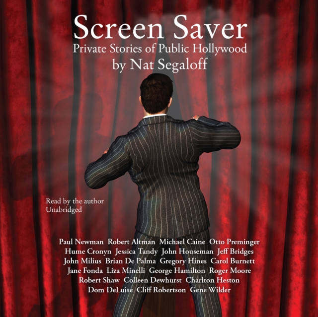 Screen Saver, eAudiobook MP3 eaudioBook