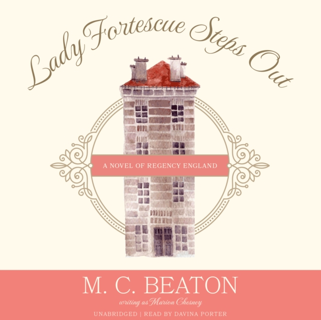 Lady Fortescue Steps Out, eAudiobook MP3 eaudioBook