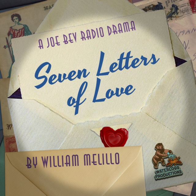Seven Letters of Love, eAudiobook MP3 eaudioBook