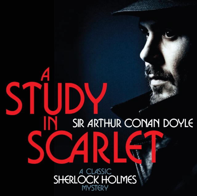 A Study in Scarlet, eAudiobook MP3 eaudioBook