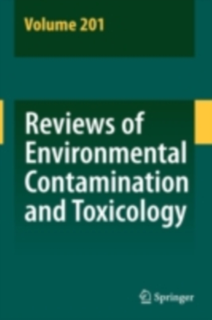 Reviews of Environmental Contamination and Toxicology 201, PDF eBook