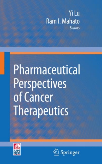 Pharmaceutical Perspectives of Cancer Therapeutics, Hardback Book