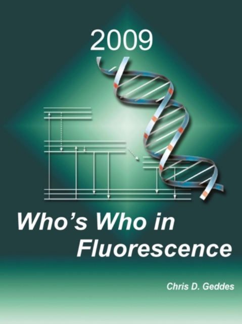 Who's Who in Fluorescence 2009, PDF eBook