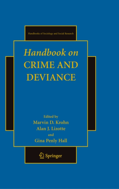 Handbook on Crime and Deviance, PDF eBook