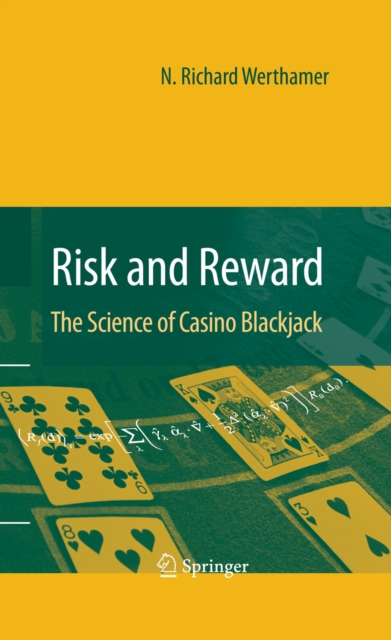 Risk and Reward : The Science of Casino Blackjack, PDF eBook