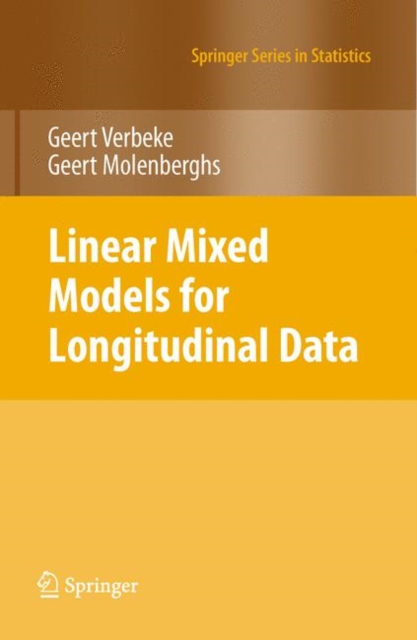 Linear Mixed Models for Longitudinal Data, Paperback / softback Book