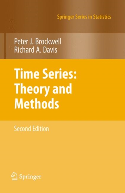 Time Series: Theory and Methods, Paperback / softback Book