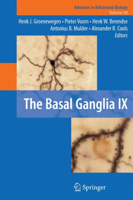 The Basal Ganglia IX, Hardback Book