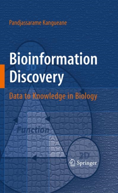 Bioinformation Discovery : Data to Knowledge in Biology, Hardback Book