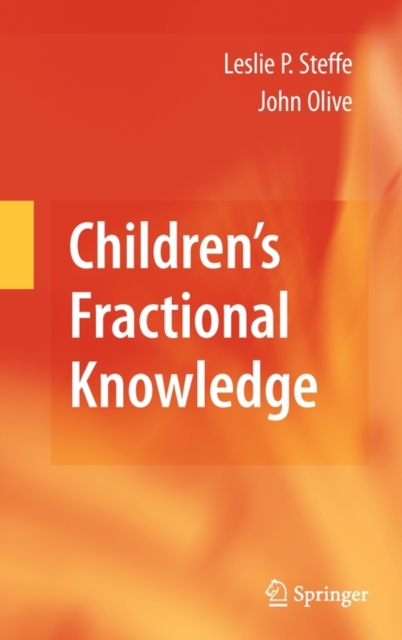 Children's Fractional Knowledge, Hardback Book