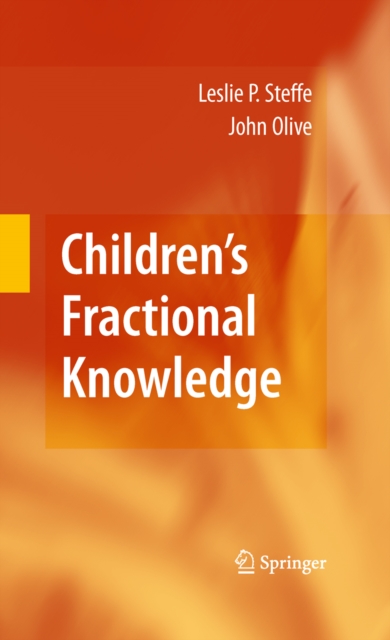 Children's Fractional Knowledge, PDF eBook